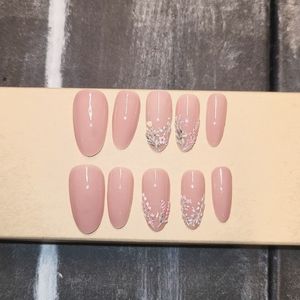 Gel press on nails